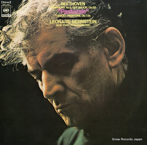 BERNSTEIN, LEONARD beethoven; symphony no.6 "pastoral" SOCL1041