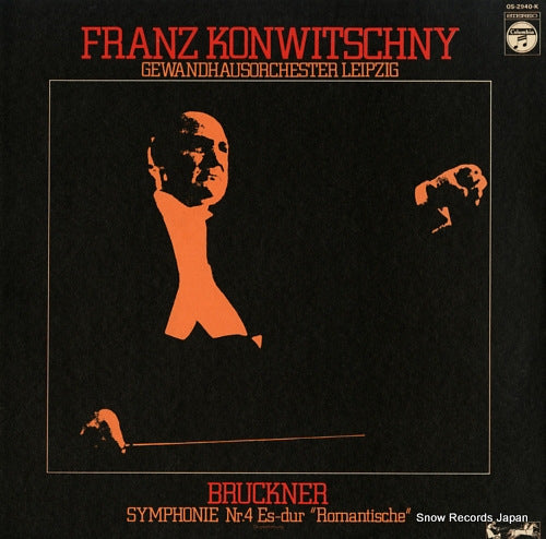 KONWITSCHNY, FRANZ bruckner; symphonie nr.4 es-dur "romantische" OS-2940-K