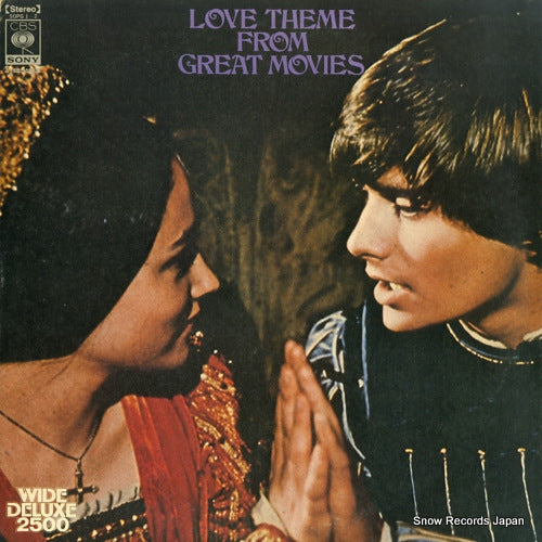 FAITH, PERCY love theme from great movies SOPG1