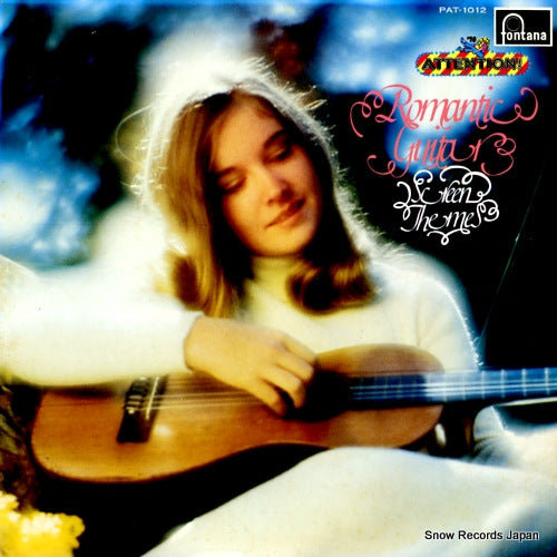 V/A romantic guitar-screen themes PAT-1012