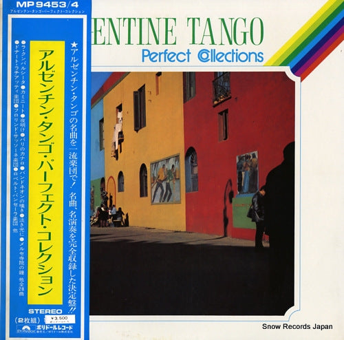 V/A argentine tango perfect collections MP9453