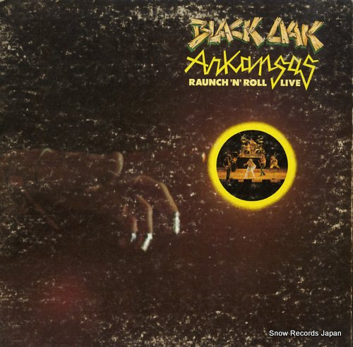 BLACK OAK ARKANSAS raunch 'n' roll live SD7019