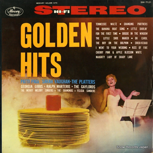 V/A golden hits parade SM-7121