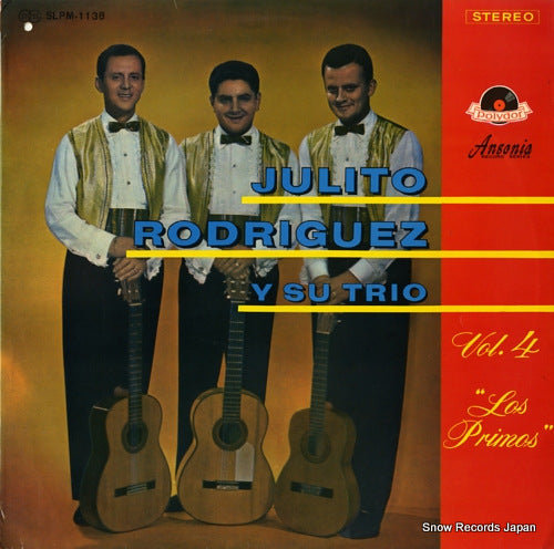 RODRIGUEZ, JULITO julito rodriguez vol.4 SLPM-1138
