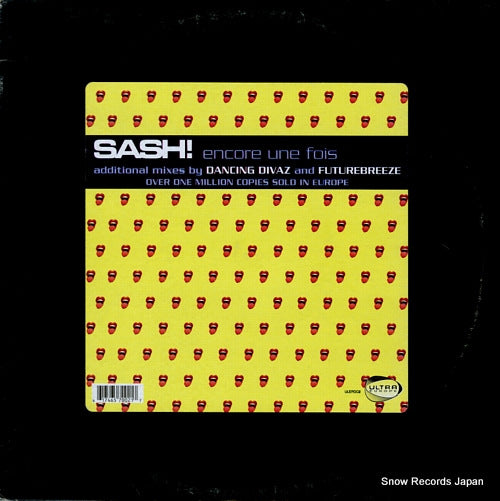 SASH! encore une fois ULER002