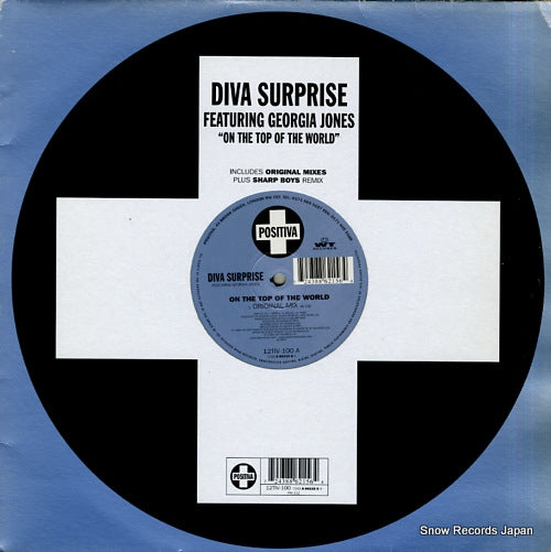 DIVA SUPRISE on the top of the world 12TIV-100