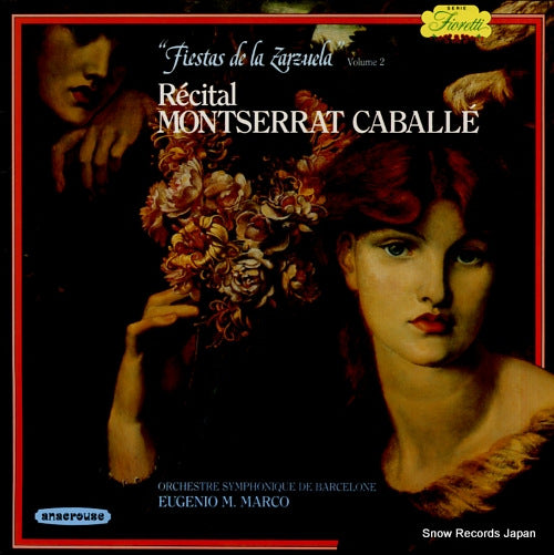 CABALLE, MONTSERRAT recital / fiestas de la zarzuela vol.2 UM3925