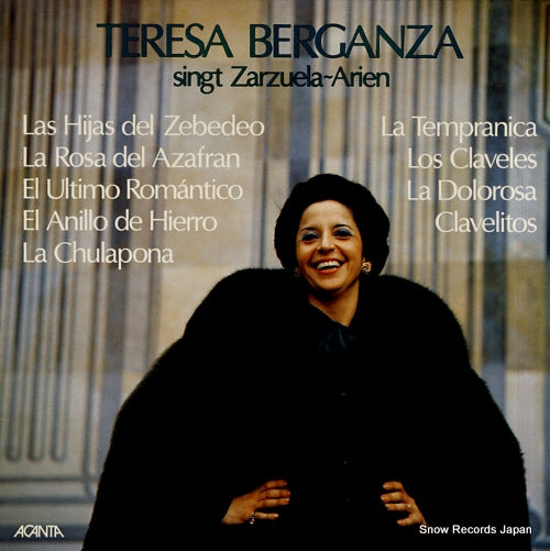 BERGANZA, TERESA singt zarzuela - arien 40.29.398