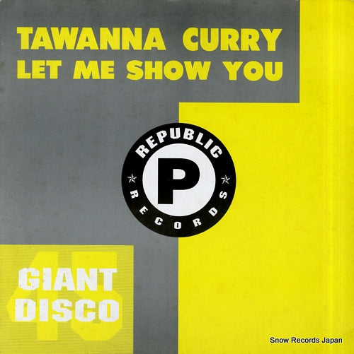 CURRY, TAWANNA let me show you LICT026