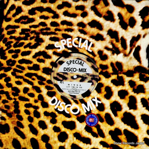 MCCARTNEY, PAUL, AND WINGS let 'em in 2C052-98.062Y