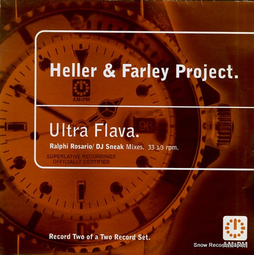 HELLER AND FARLEY PROJECT ultra flava 582061-1