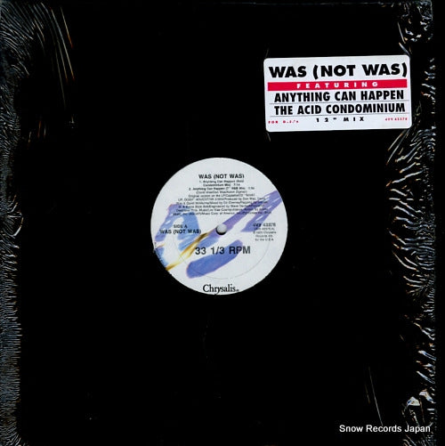 WAS(NOT WAS) anything can happen (the acid condominium mix) 4V943378