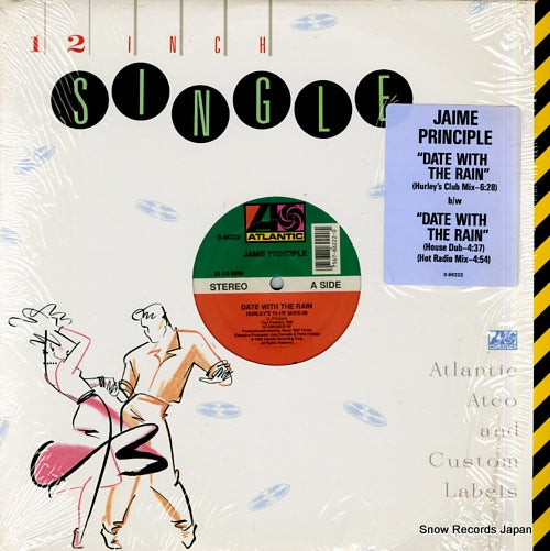PRINCIPLE, JAIME date with the rain 0-86222
