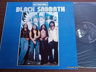 BLACK SABBATH attention! black sabbath volume two WWA101