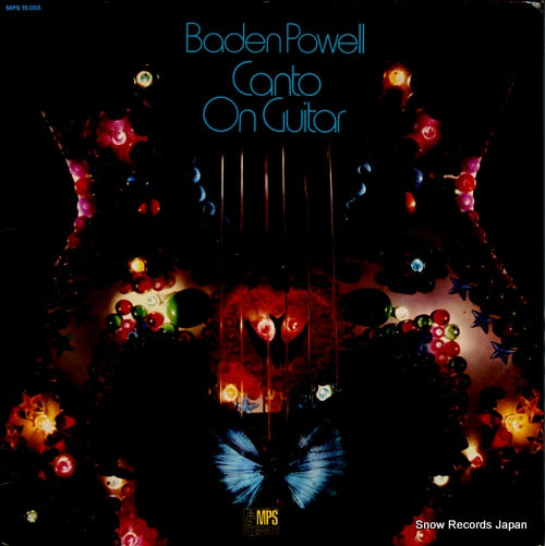 POWELL, BARDEN canto on guitar MPS15055