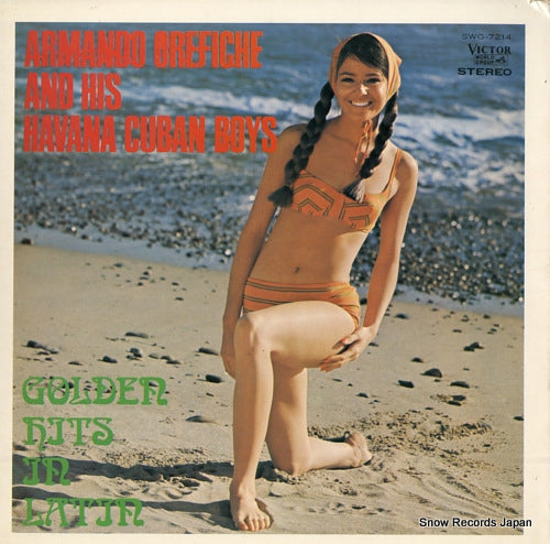 HAVANA CUBAN BOYS golden hits in latin SWG-7214