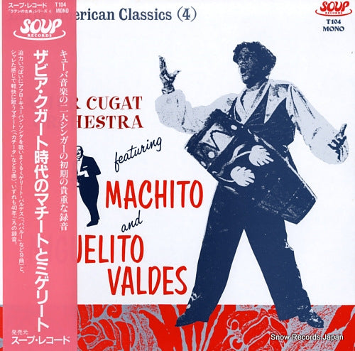 VALDES, MIGUELITO xavier cugat orchestra T104