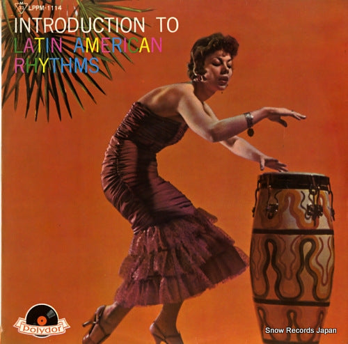 V/A introduction to latin american phythms LPPM-1114
