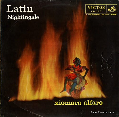 ALFARO, XIOMARA latin nightingale LS5128