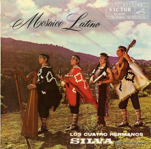 LOS CUATRO HERMANOS SILVA mosaico latino RA5080