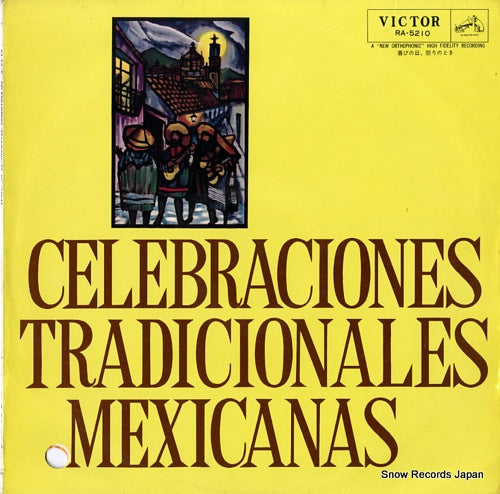 V/A celebr.tradicionales mexicanas RA-5210