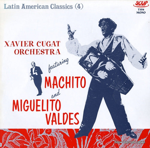 VALDES, MIGUELITO xavier cugat orchestra T104