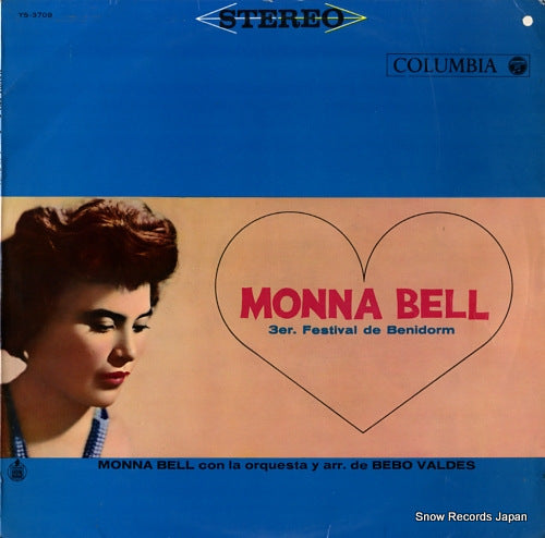 BELL, MONNA monna bell 3er. festival de benidorm YS-3709