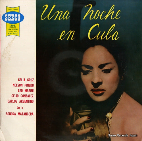 MATANCERA, SONORA una noche en cuba SCO5037