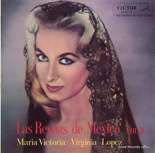 VICTORIA, MARIA las reynas de mexico vol.2 RA-5178