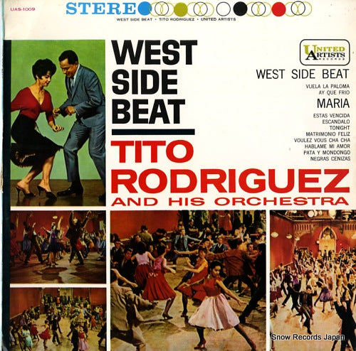 RODRIGUEZ, TITO west side beat UAS-1009