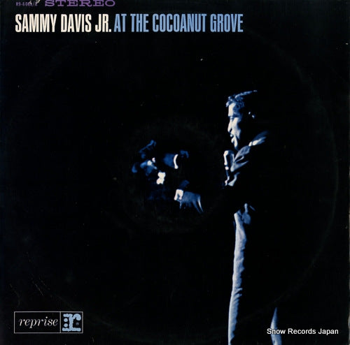 DAVIS, SAMMY, JR. sammy davis jr. at the cocoanut grove SJET-7230