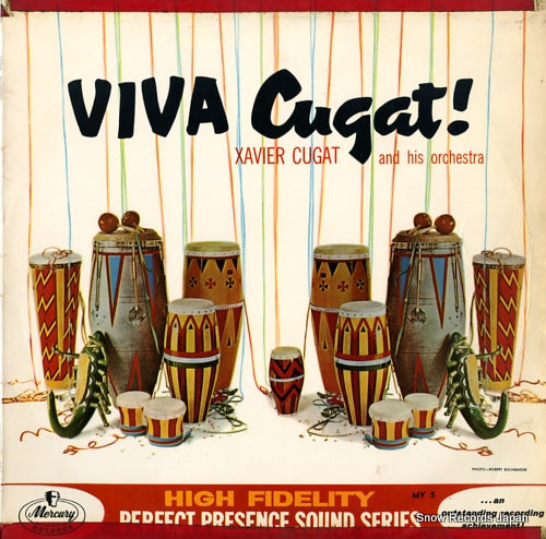 CUGAT, XAVIER viva cugat! MY5