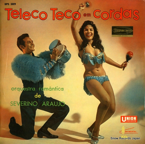 ARAUJO, SEVERINO teleco teco em cordas UPS5019