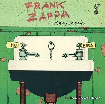 ZAPPA, FRANK waka / jawaka MS2094