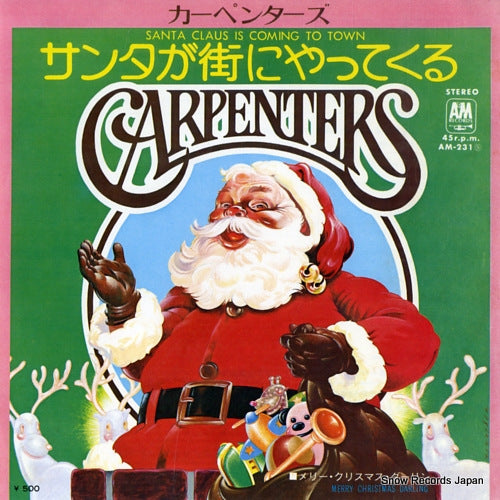 CARPENTERS santa claus is coming to town AM-231