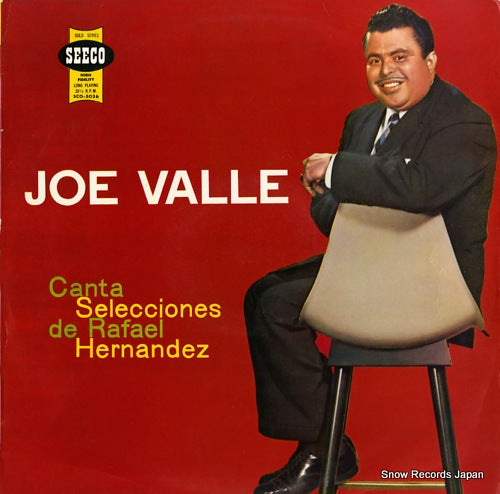 VALLE, JOE canta selecciones de rafael hernandez SCO5036