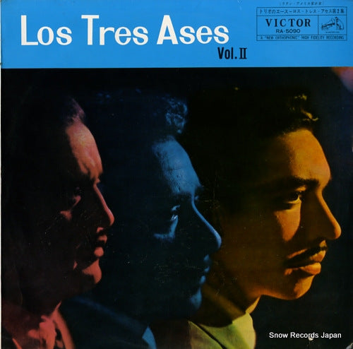 LOS TRES ASES los tres asws vol.2 RA-5090