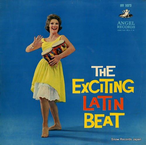 O'FARRILL, CHICO the exciting latin beat HV1073