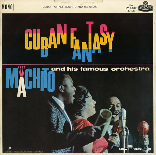 MACHITO AND HIS FAMOUS ENSEMBLE cuban fantasy LY3007