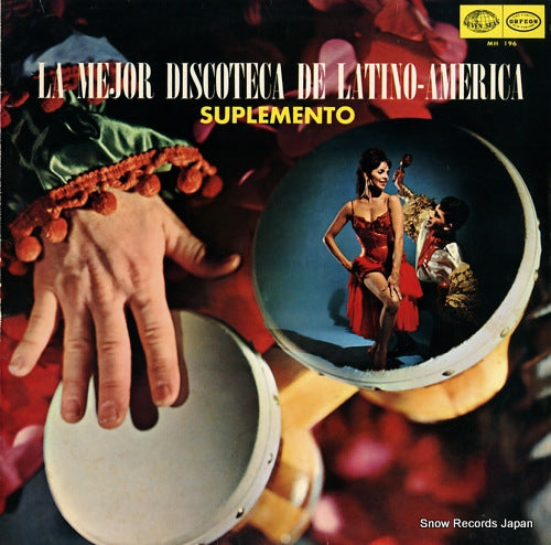 V/A la mejor discoteca de latino-america suplemento MH196