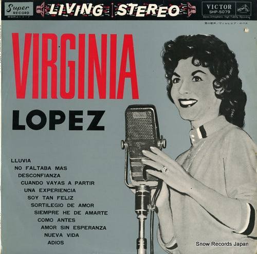 LOPEZ, VIRGINIA virginia lopez SHP-5079
