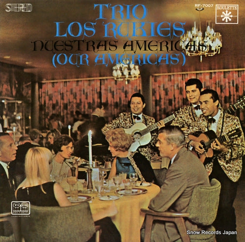 TRIO LOS RUBIES trio los rubies RF-7007