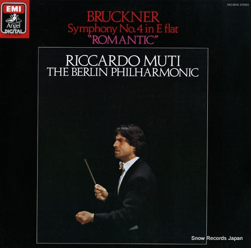 MUTI, RICCARDO bruckner; symphony no.4 in e flat major "romantic" EAC-90310