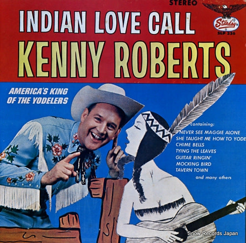 ROBERTS, KENNY indian love call SLP336