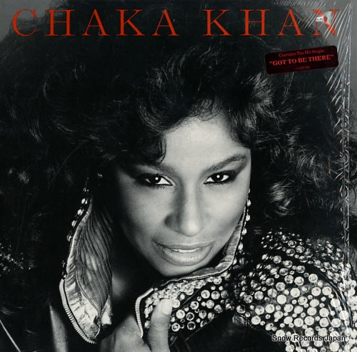 KHAN, CHAKA chaka khan 923729-1