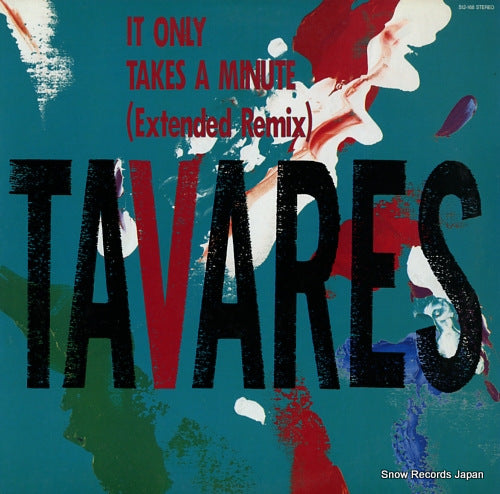 TAVARES it only takes a minute S12-168