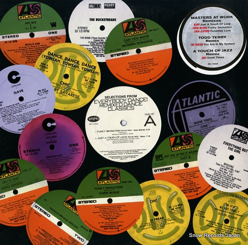 V/A selections from- everyboby dance! remixed cance classics R074458