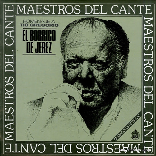 EL BORRICO, TIO GREGORIO homenaje a tio gregorio el borrico de jerez 5304031171