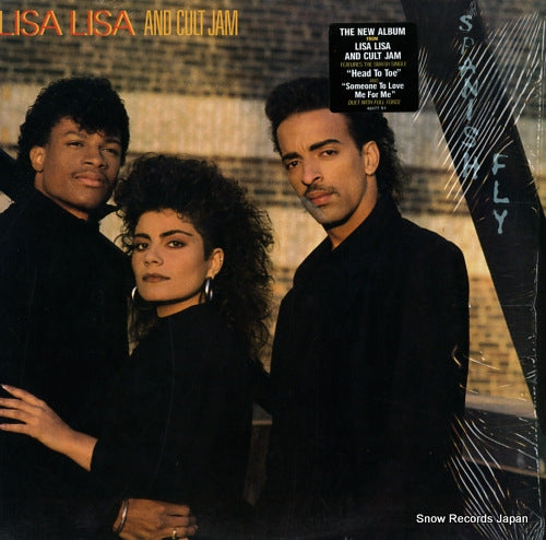 LISA LISA AND CULT JAM spanish fly FC40477