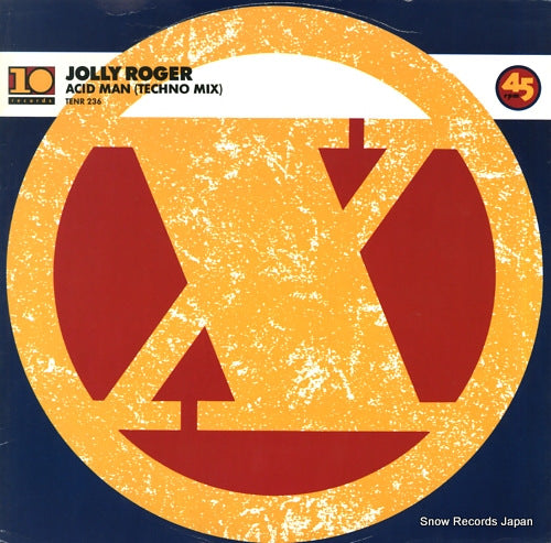 ROGER, JOLLY acid man (techno mix) TENR236